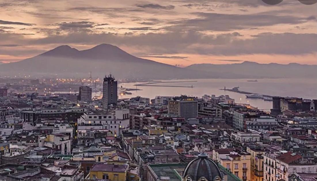 那不勒斯Casa Metropolitan Panorama公寓 外观 照片