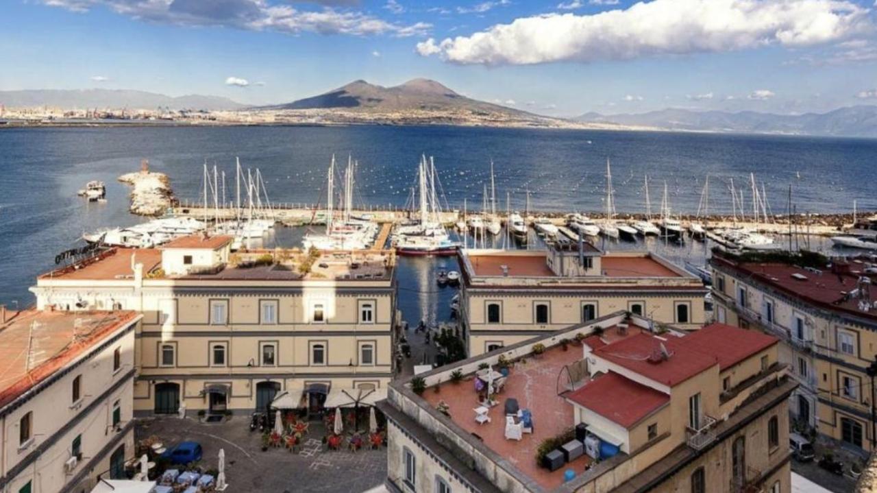 那不勒斯Casa Metropolitan Panorama公寓 外观 照片